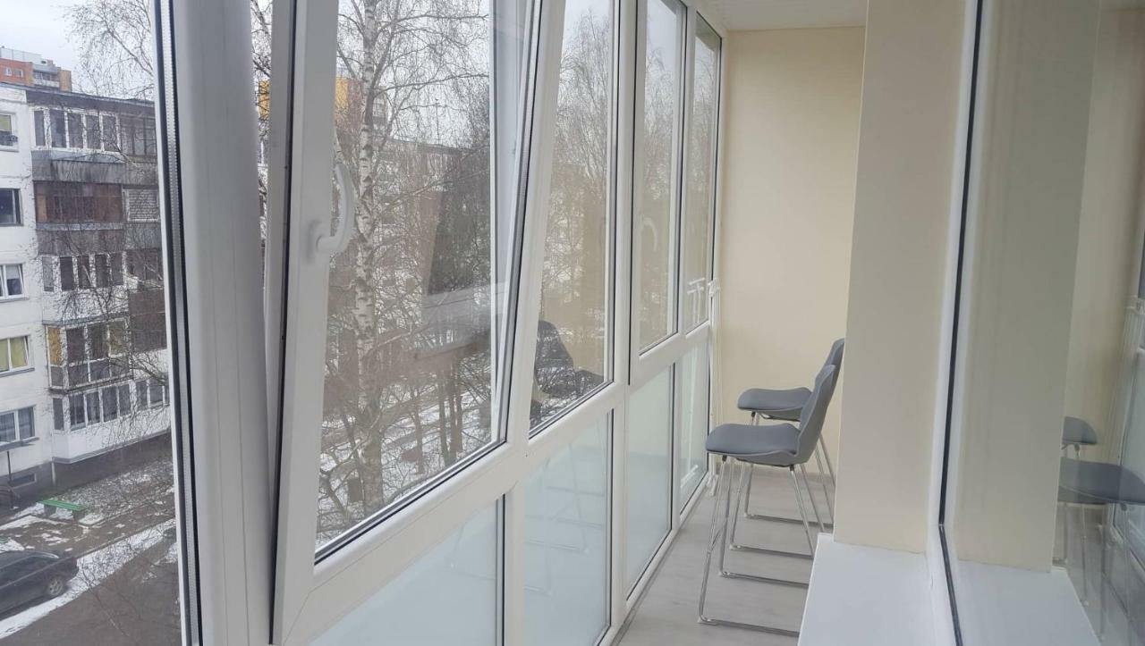 Šiauliai Lieporiu Apartamentai מראה חיצוני תמונה