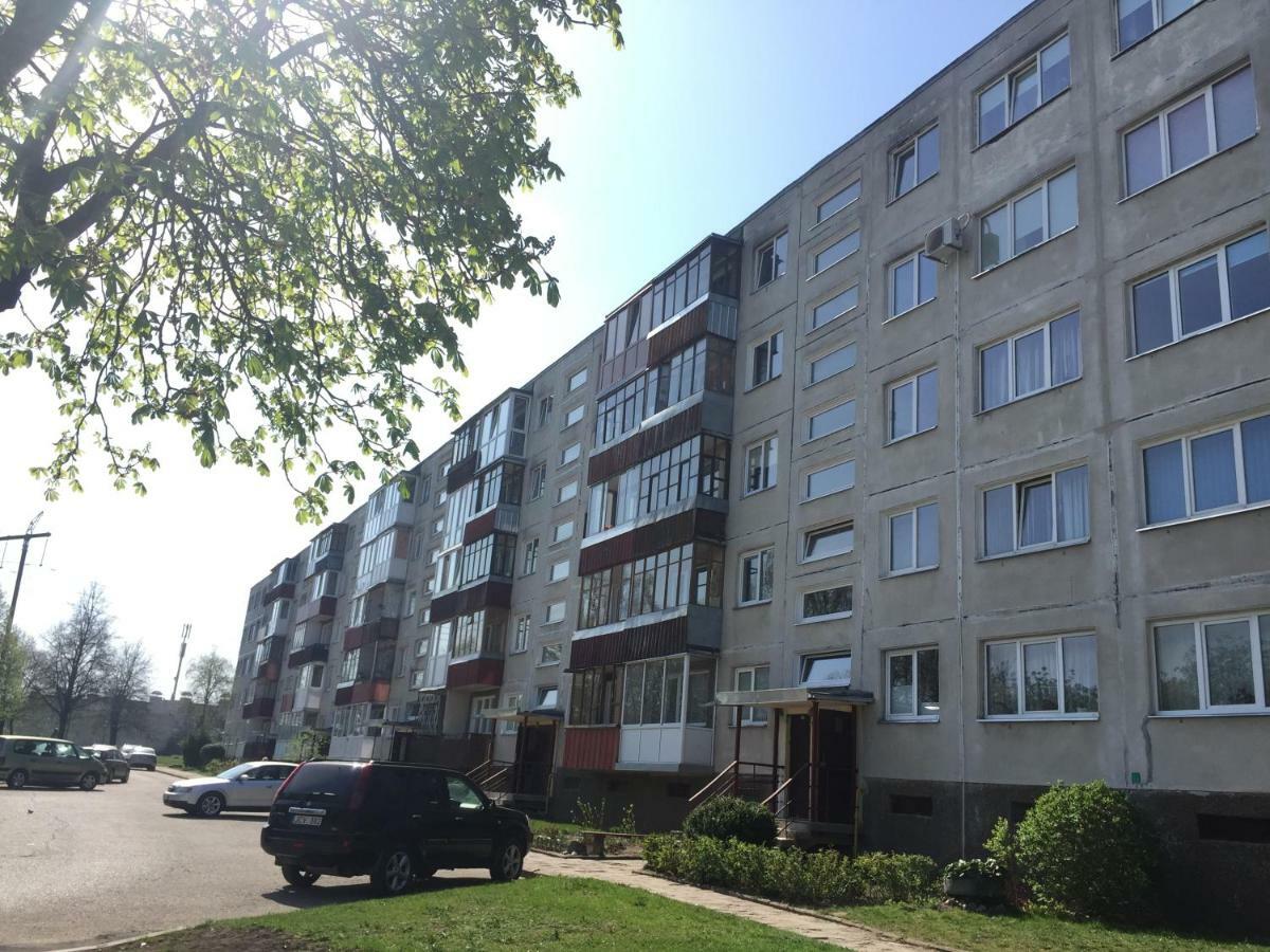 Šiauliai Lieporiu Apartamentai מראה חיצוני תמונה
